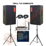 Trill Complete Public Address Speaker System