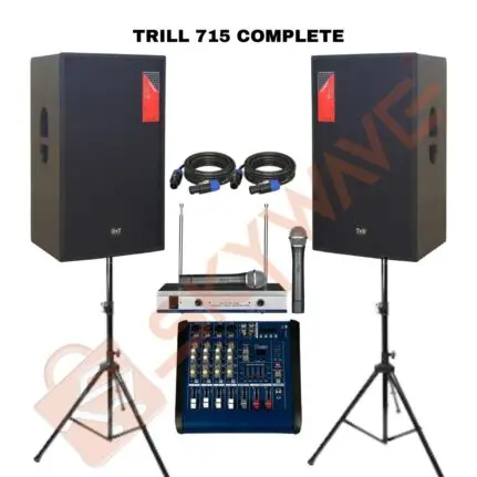 Trill Complete Public Address Speaker System