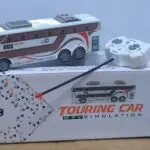 4-Channel RC Bus Simulation Toy