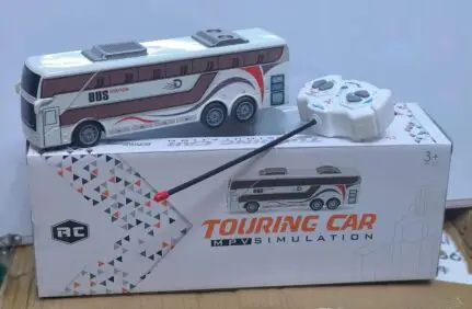 4-Channel RC Bus Simulation Toy