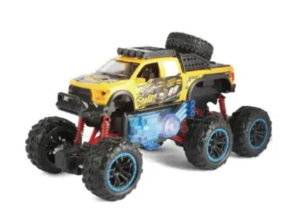 Off Road RC 6 Wheel Toy Truck