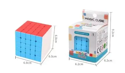 5x5 Speed Magic Cube Puzzle