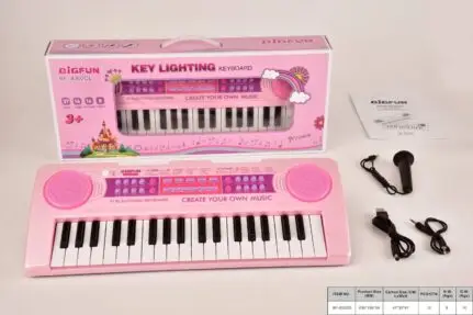 37 Keys RECHARGEABLE KEYBOARDS
