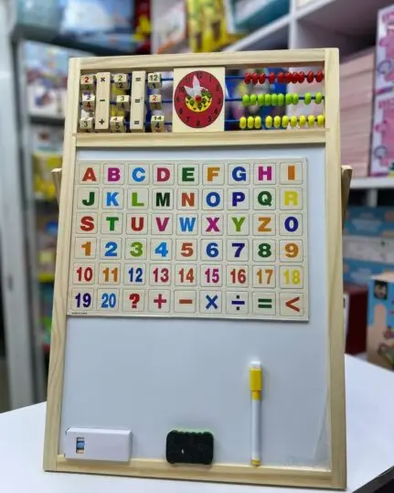 2 in 1 magnetic learning Board
