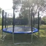 OUTDOOR TRAMPOLINE 6FT