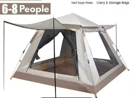 Generic 6/8 People Tent