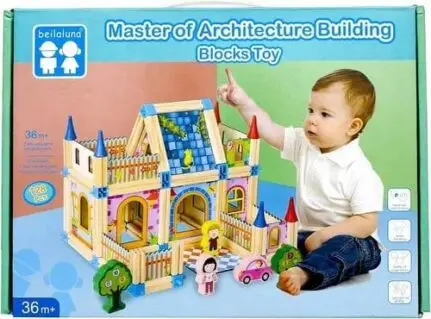 Architecture Building Block for Kids