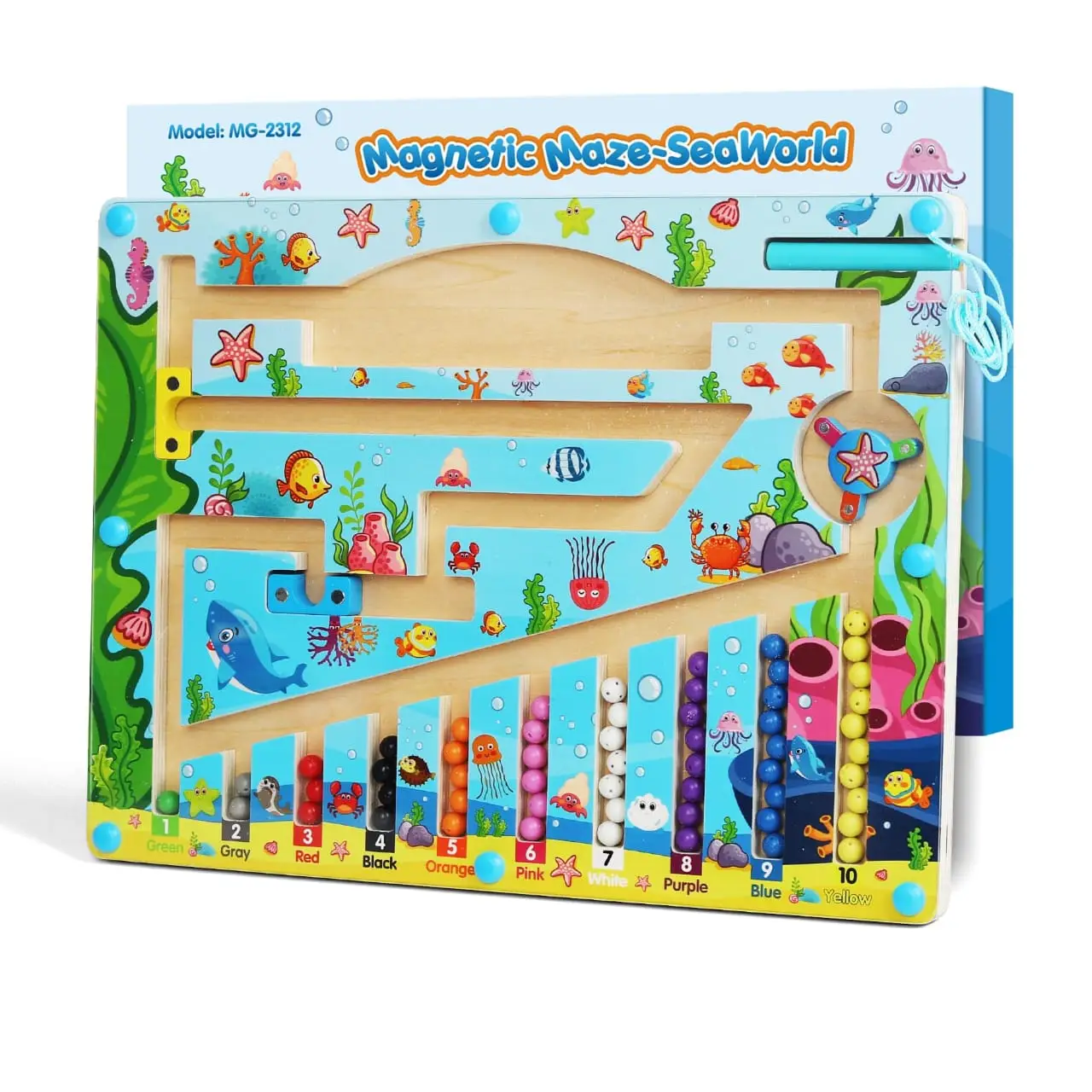Magnetic Seaworld Maze Magnetic Seaworld Maze