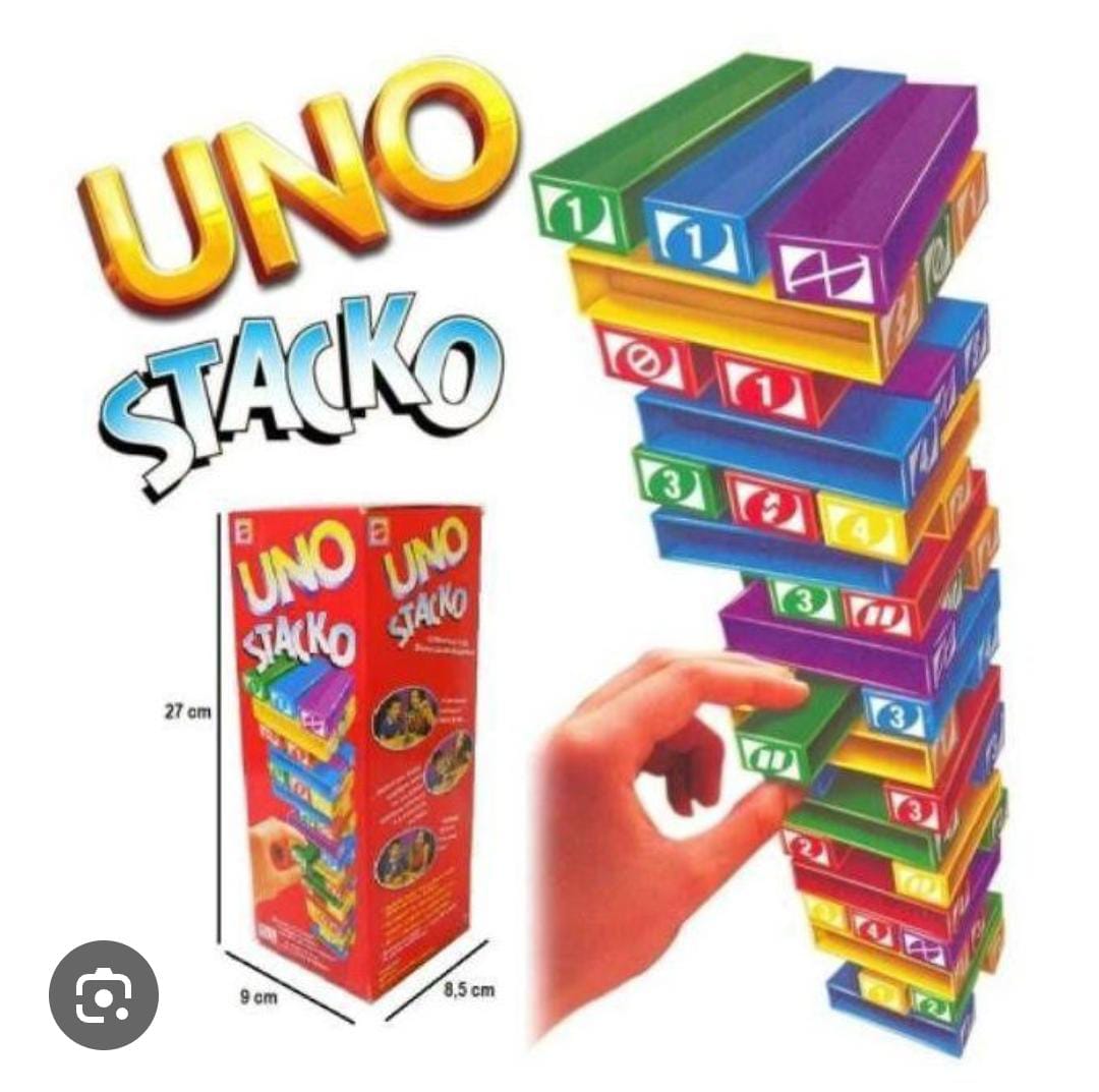 UNO Stacko Game UNO Stacko Game