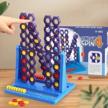 Line Up 4 Spin Game