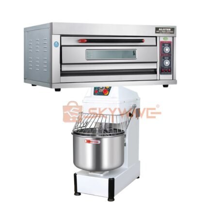 Commercial Oven and 35 Liter Commercial Mixer Combo