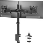 Desktop Two Monitor Mount