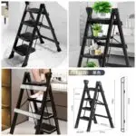 3 Step Households Folding Ladder