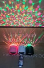 RECHARGEABLE Portable Bluetooth Speaker Magic Lamp 6W