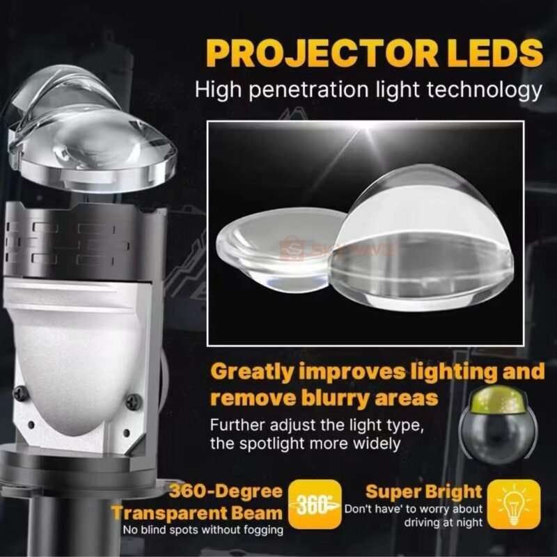BI Led Projector Headlights