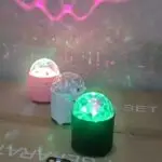 RECHARGEABLE Portable Bluetooth Speaker Magic Lamp 6W