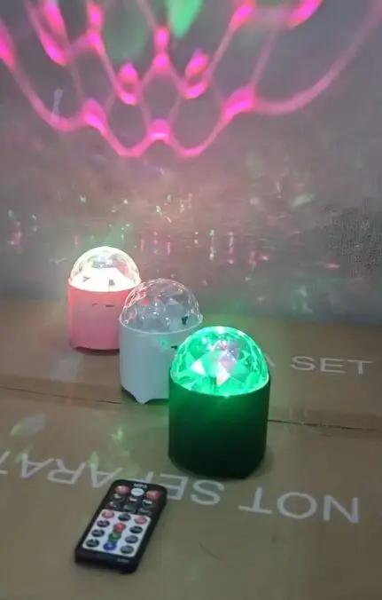 RECHARGEABLE Portable Bluetooth Speaker Magic Lamp 6W