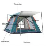 Generic 6/8 People Tent