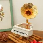 Loud Vintage Retro Music Box Piano
