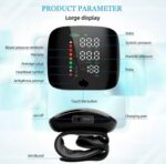 Wrist Electronic Rechargeable Blood Pressure Monitoring Kit