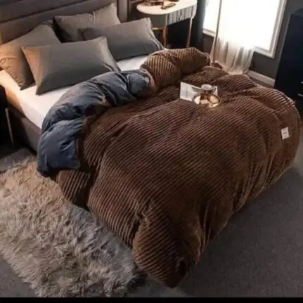 Cozy Single Fleece Velvet Duvets – Size 6x7