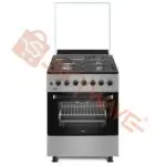 MIKA Standing Cooker 60cm x 60cm 3+1 MST6231E4SB
