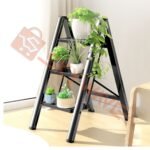3 Step Households Folding Ladder