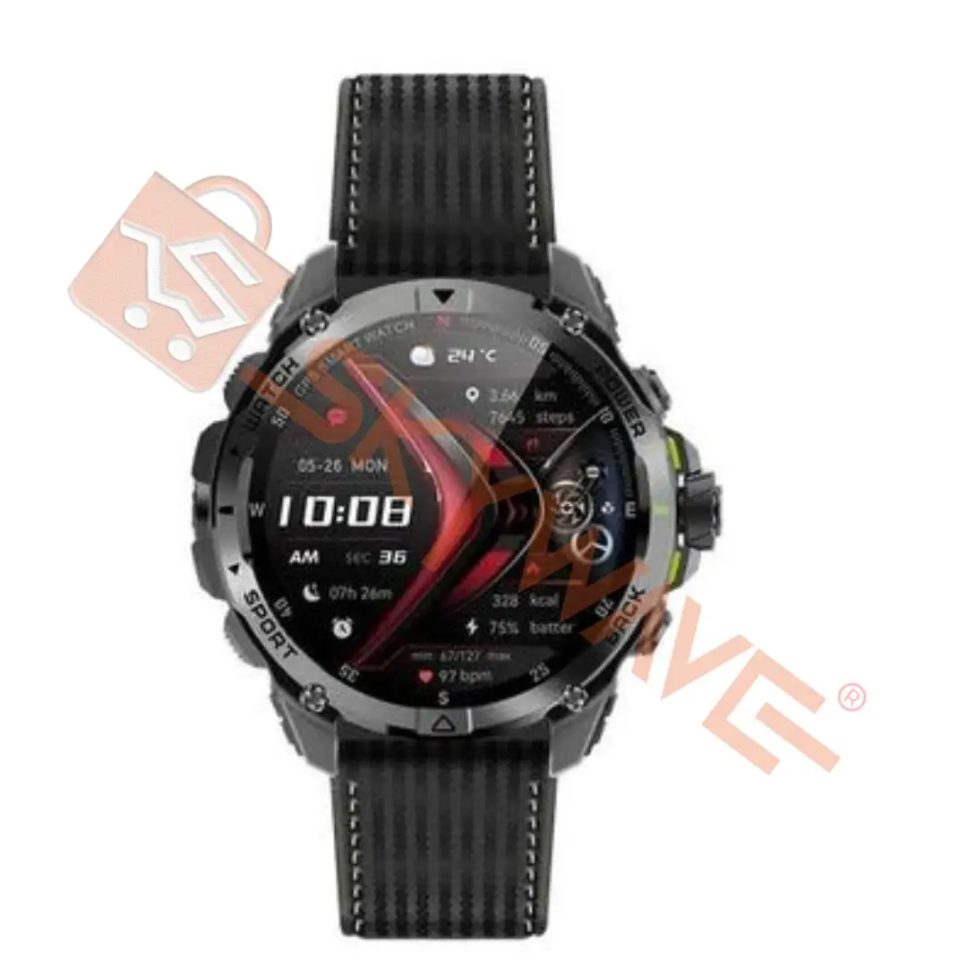 Oraimo GT OSW-852H 1.43" AMOLED 3ATM GPS Smart Watch Oraimo GT OSW-852H 1.43" AMOLED 3ATM GPS Smart Watch