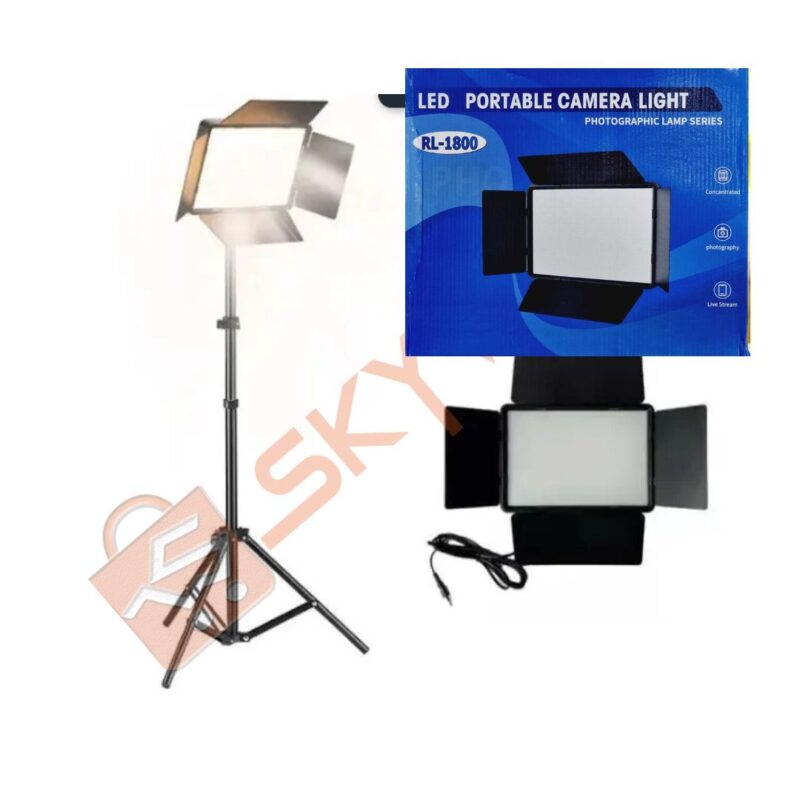 RL-1800 LED Portable Camera Light