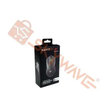 Havit Gamenote MS1029 RGB Backlit Gaming Mouse