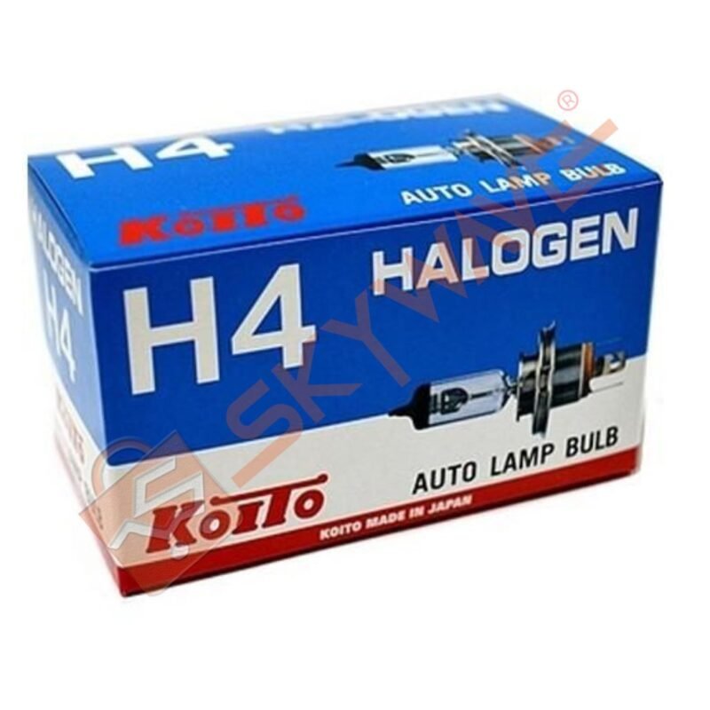 Koito H4 Halogen Headlight Bulb 12V 100/90W