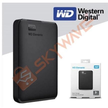 WD Elements USB 3.0 External Hard Disk