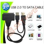 SATA To USB 2.0 Adapter Cable