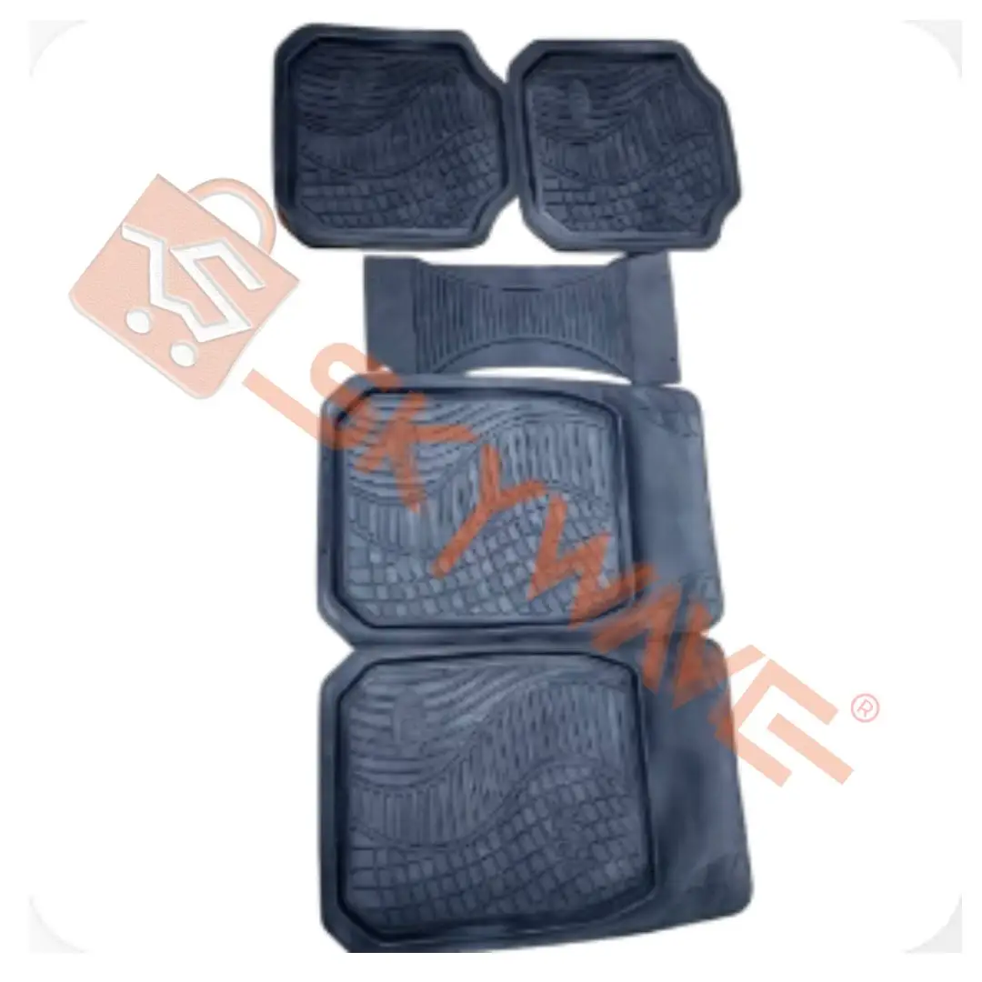 5 Pcs Universal Car Floor Mats 5 Pcs Universal Car Floor Mats
