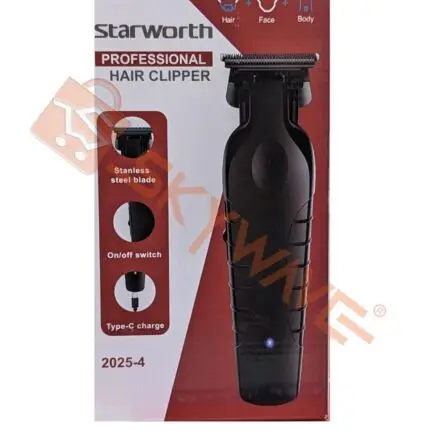 Starworth Professional Hair Clipper Model 2025-4