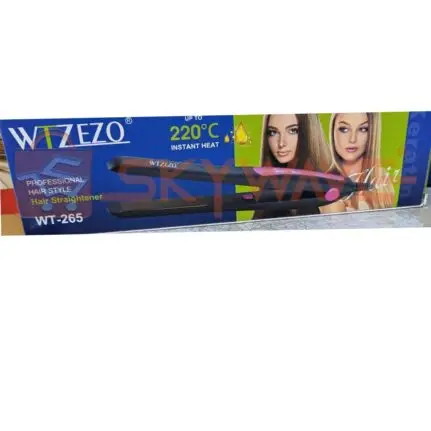WIZEZO WT-265 Professional Hair Straightener