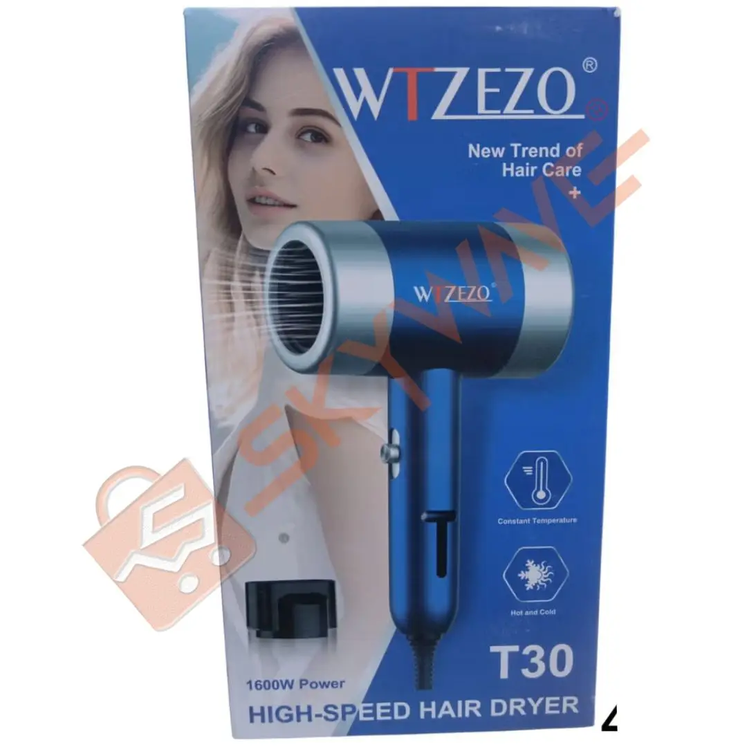 WTZEZO T30 High-Speed Hair Dryer WTZEZO T30 High-Speed Hair Dryer