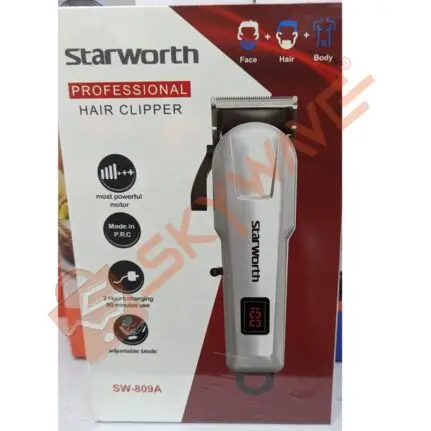 Starworth Professional Hair Clipper SW-809A