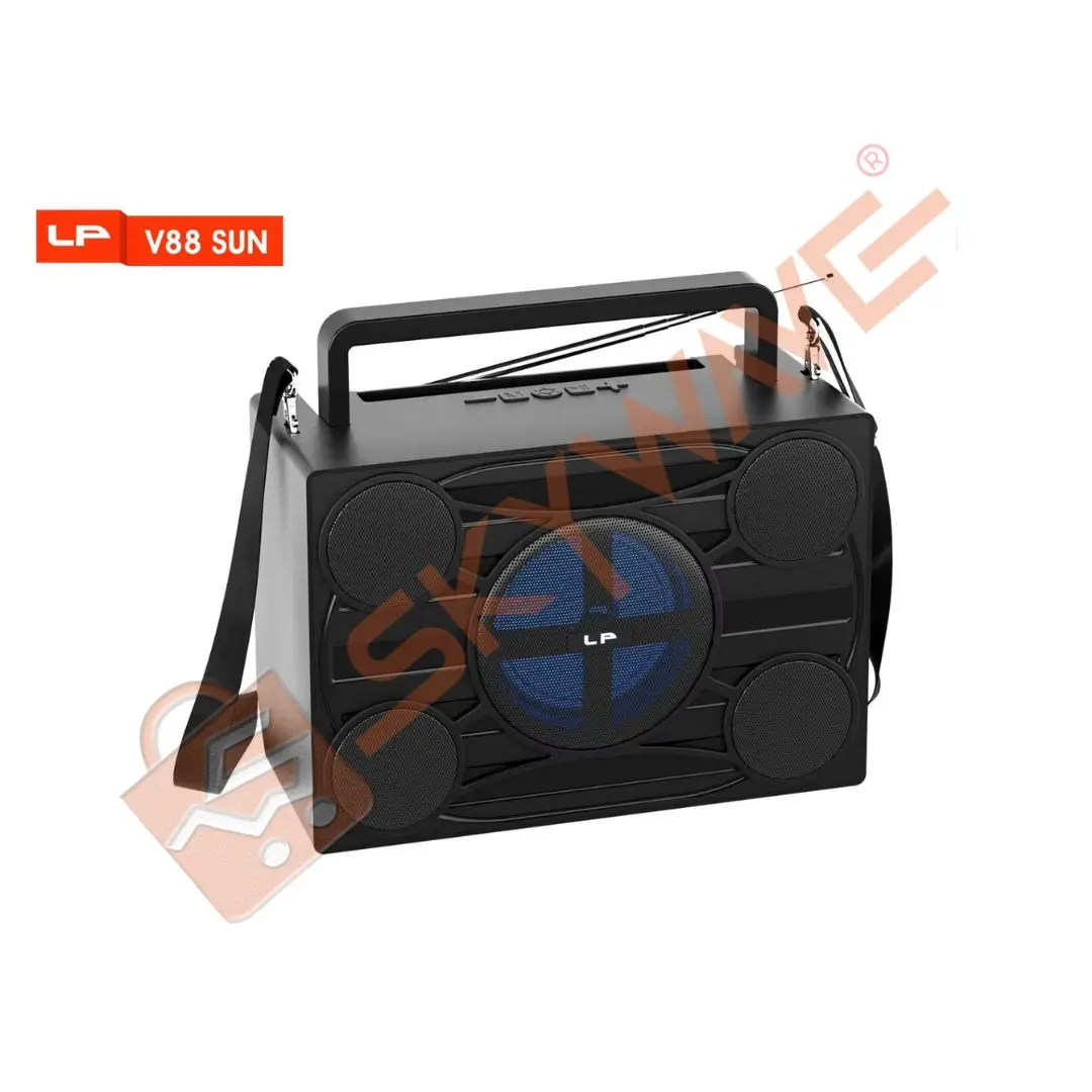 LP V88 Sun Wireless Speaker LP V88 Sun Wireless Speaker