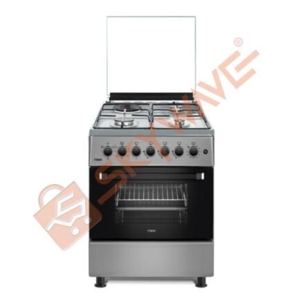 MIKA Standing Cooker 58cm x 58cm 3 Gas Burners + 1 Plate