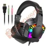 A66 RGB USB Wired Headphone Gaming