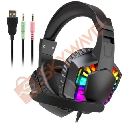 A66 RGB USB Wired Headphone Gaming