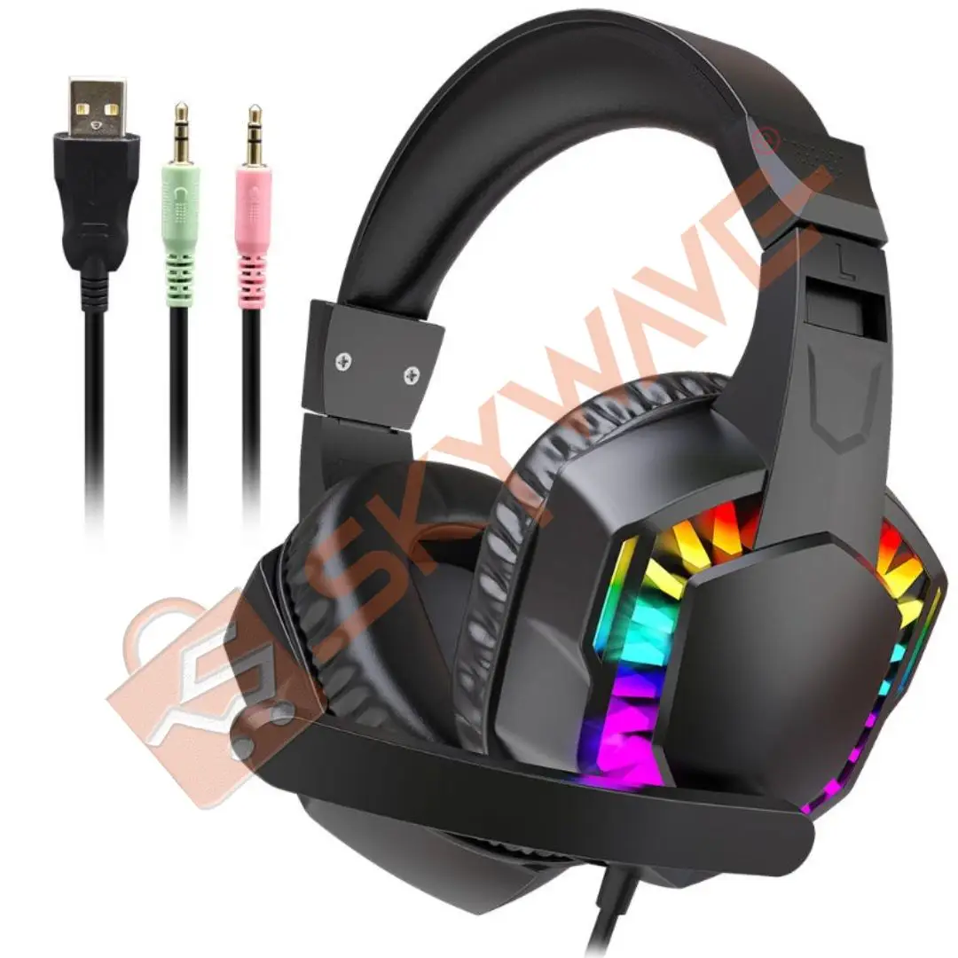 A66 RGB USB Wired Headphone Gaming A66 RGB USB Wired Headphone Gaming