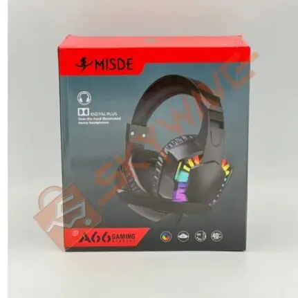 A66 RGB USB Wired Headphone Gaming