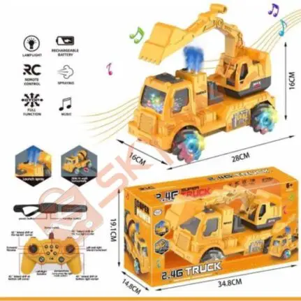 2.4G Remote Control Excavator Truck