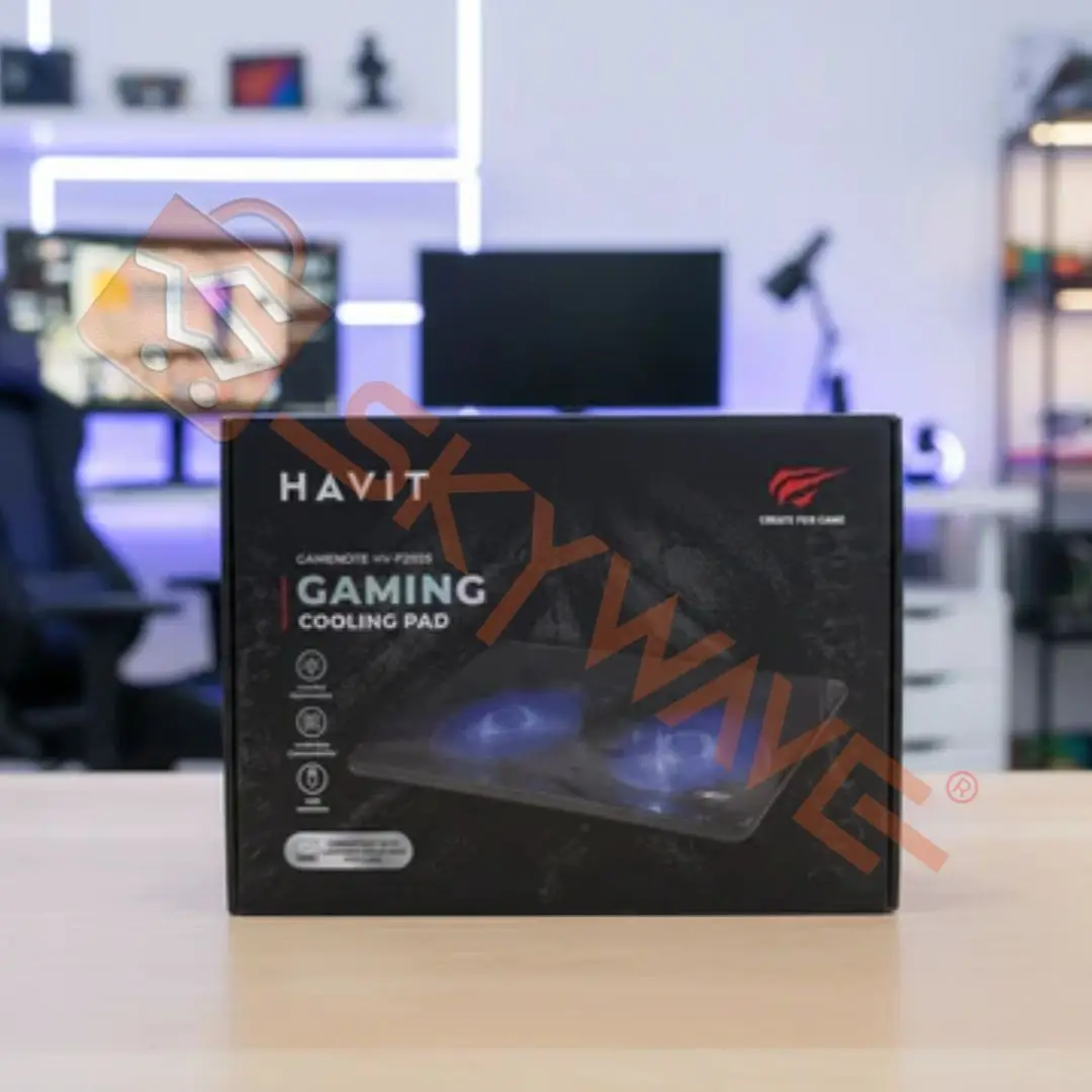 Havit Gamenote HV-F2035 Gaming Laptop Cooling Pad Havit Gamenote HV-F2035 Gaming Laptop Cooling Pad