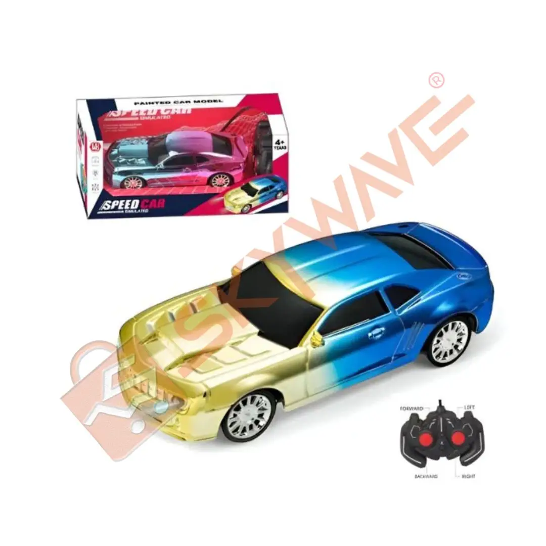 Speed Car Remote-Controlled Toy Speed Car Remote-Controlled Toy