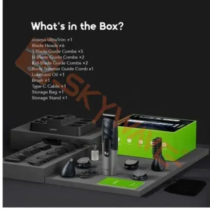 Oraimo UltraTrim OTS-230 16 in 1 Effortless Grooming Tool