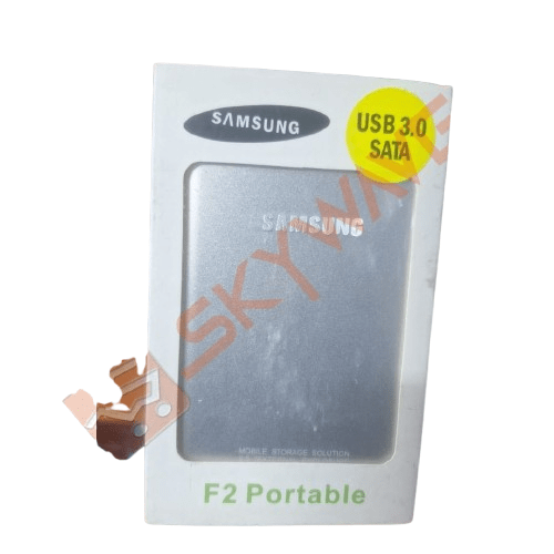 Samsung F2 Portable External Hard Drive Samsung F2 Portable External Hard Drive