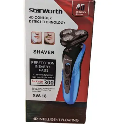 Starworth 4D Touch Electric Shaver SW-18
